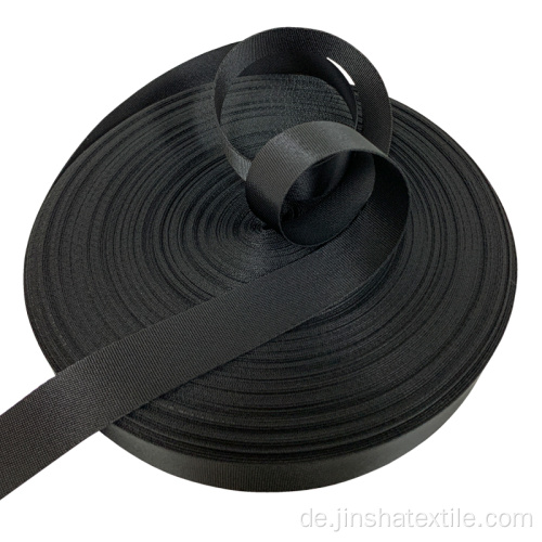 Professionelles Gurtband Nylon -Gurtband Benutzerdefiniertes elastisches Gurtband